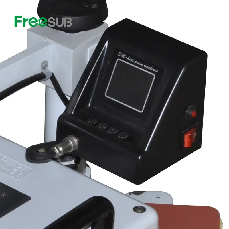 Freesub 5 In 1 Combo Heat Press Mug T shirt Printing Machine