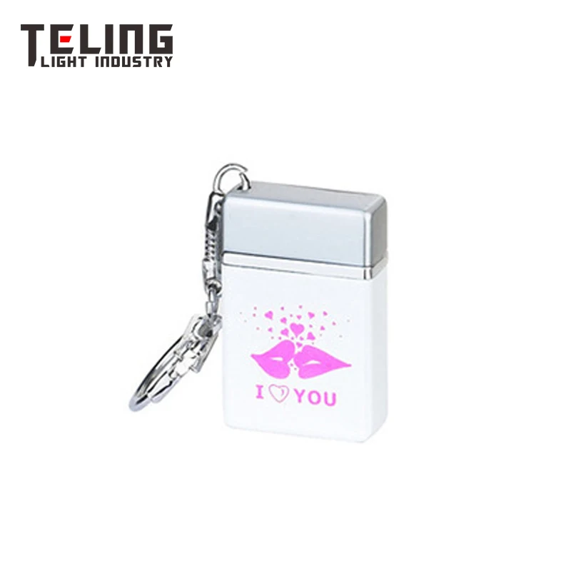 Популярная новинка брелок-зажигалка в виде бабочки