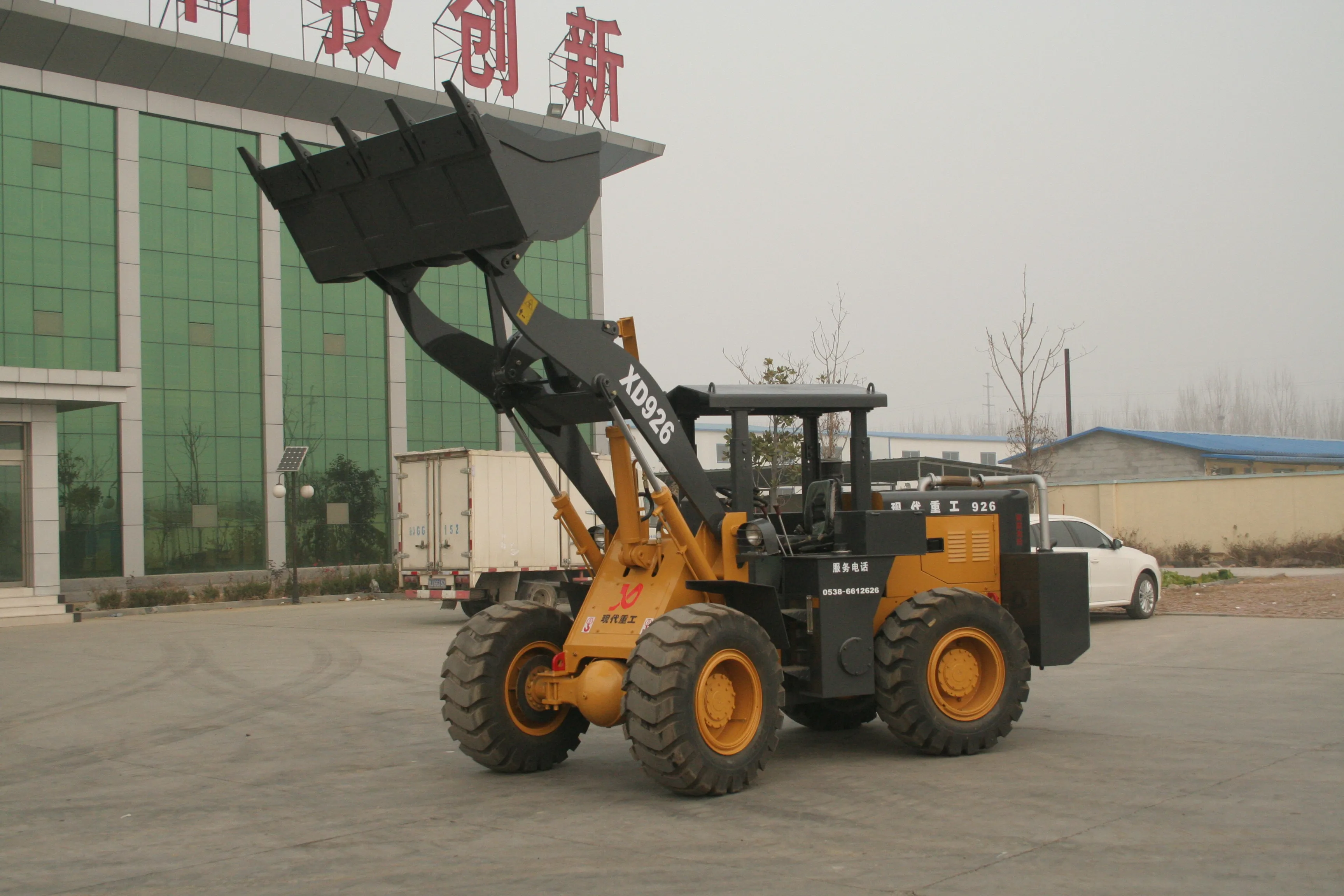 XD926 China mine construction equipment  wheel loader / underground mining loader / underground wheel loader