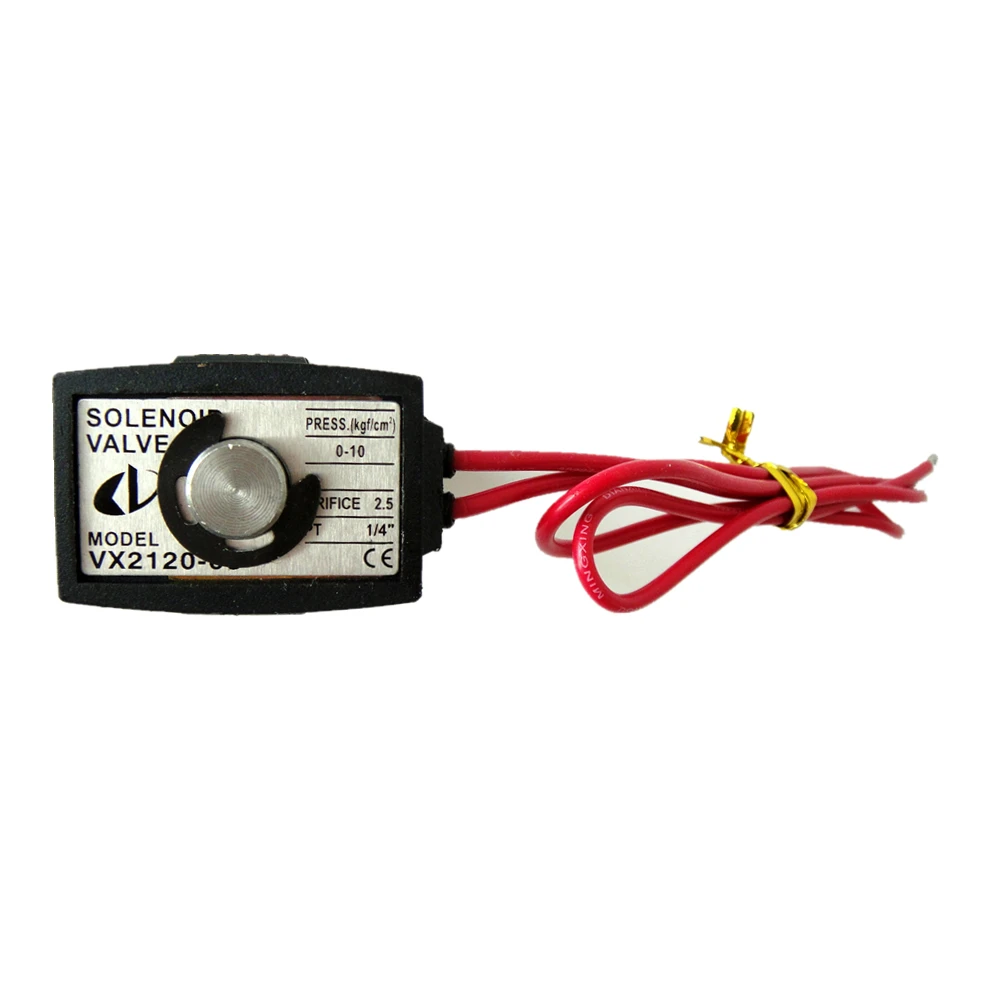  VX2120 Series VX2120-08 2/2 Way прямого действия 12V водяной электромагнитный