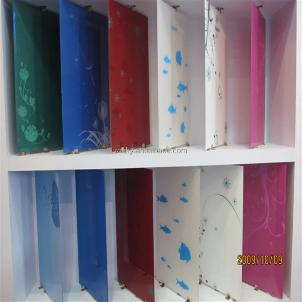 Qingdao Rocky high quality best price 2mm-19mm customized stained glass window