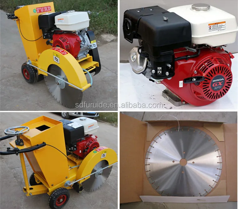 Honda gasoline handle Road Cutter Concrete Saw( FQG-500)