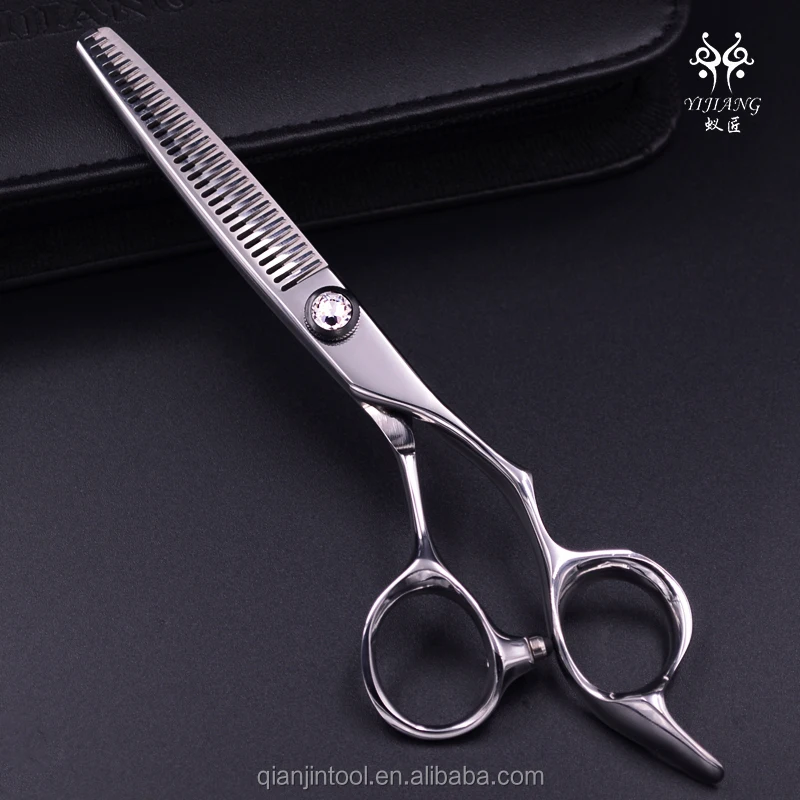 New Design Diamond Ball Bearing Screw Hairdressing Scissor Hair Scissors For Barbers