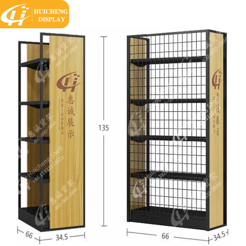 Customized Wholesale Supermarket racks Gondola Supermarket Display Shelf Supermarket Shelves