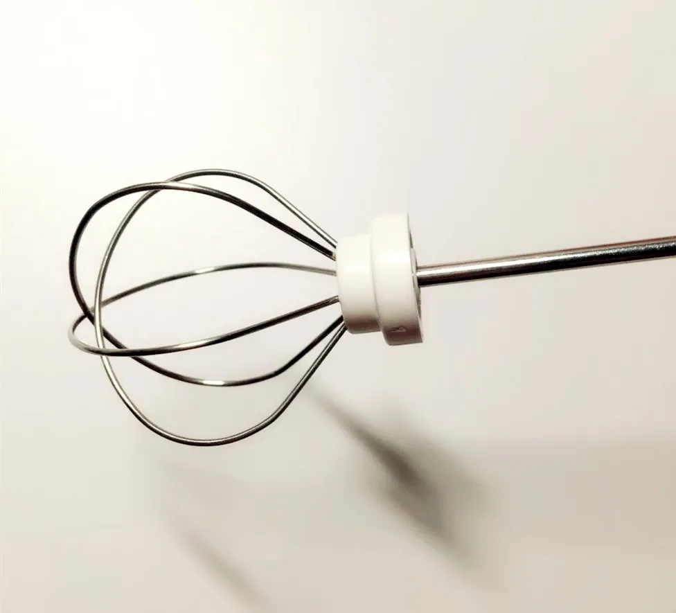 Stainless steel hand electric milk beater Mini coffee mixer milk foamer egg beater rechargeable milk frother