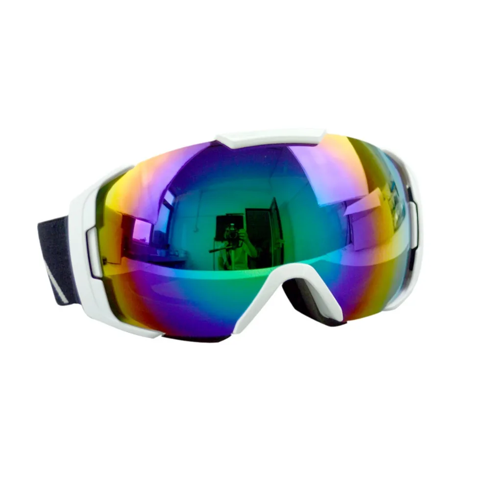 Новейшие стильные лыжные очки с противотуманным покрытием UV400