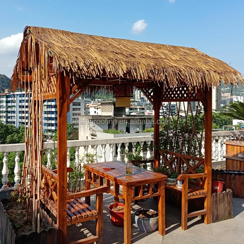 Very Cheap synthetic artificial thatched roofing