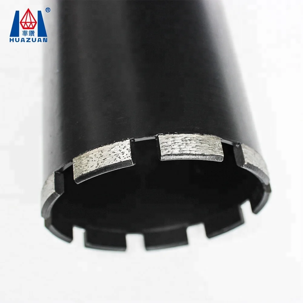 Laser Weld Diamond Reinforce Concrete Core Bit Drilling