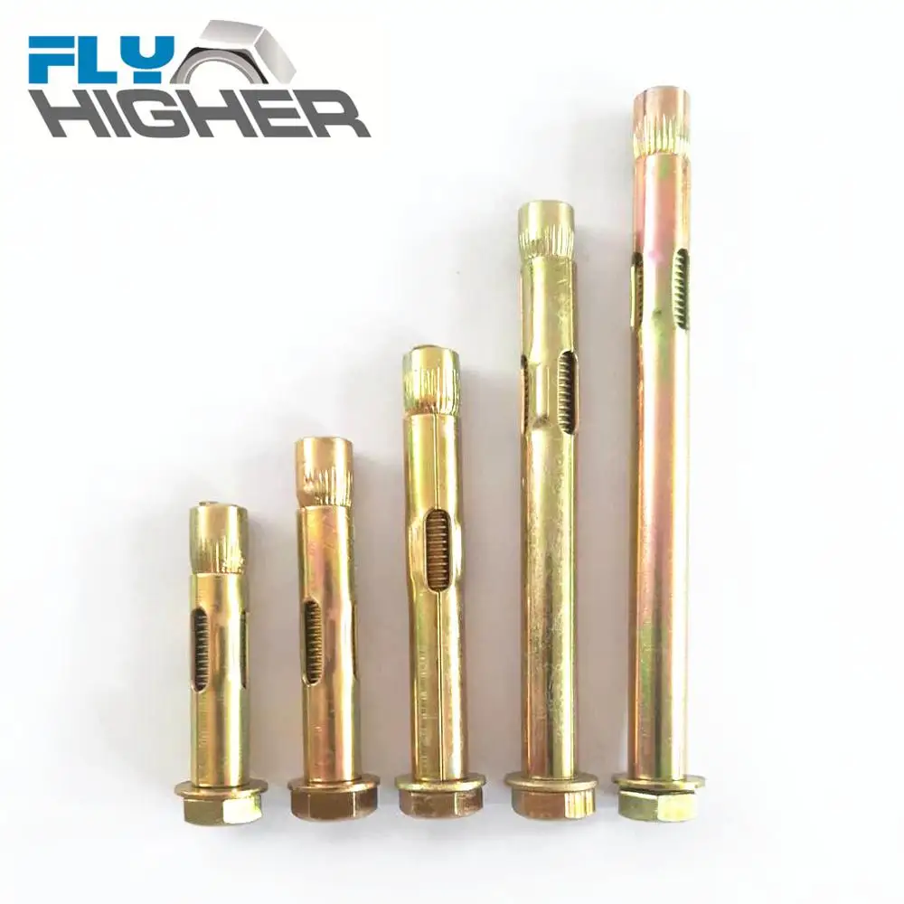 M8 Expansion Sleeve anchor with hex bolt