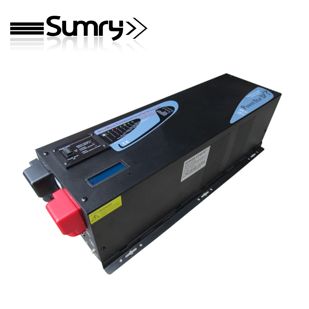 1000W 1500W 2000W 3000W 4000W 5000W 6000W 12V 24V 48V DC AC Inverter