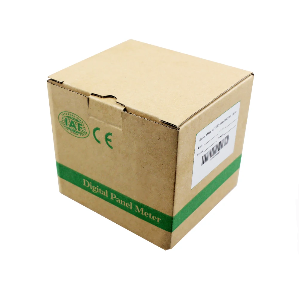  160*160mm ME-3D9Y LED Display AC Three Phase Digital Multimeter Multifunction Energy Meter Support Transmitting Output