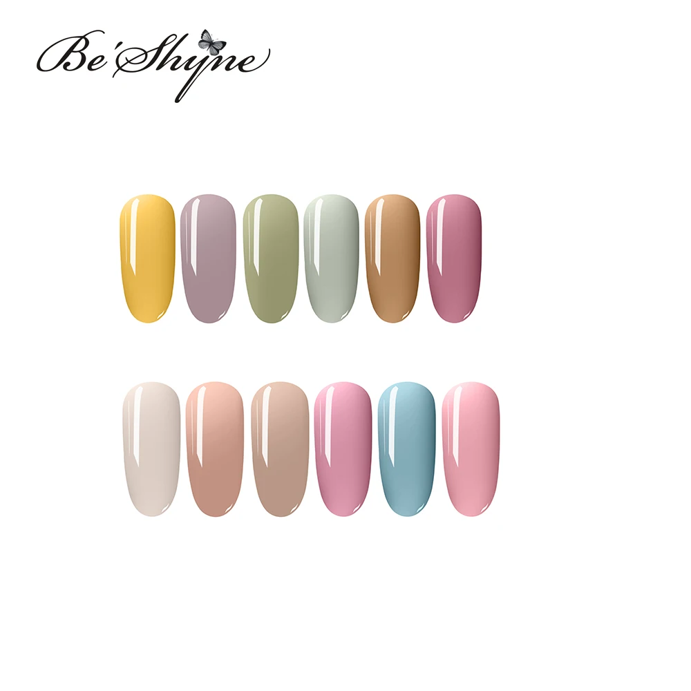 Camouflage Led Color Gel Magnetics Nail Polish Gel High Quality Global Fashion Led Ice-transparent Nail Polish