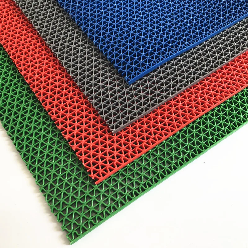 Anti-Slip Waterproof Hollow PVC Mats