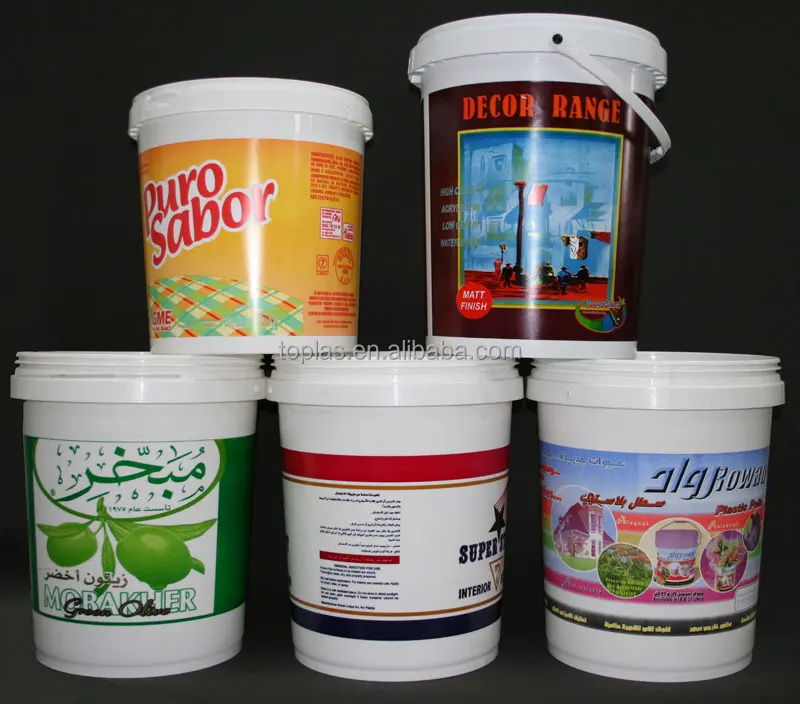 Plastic Pail Offset Printer