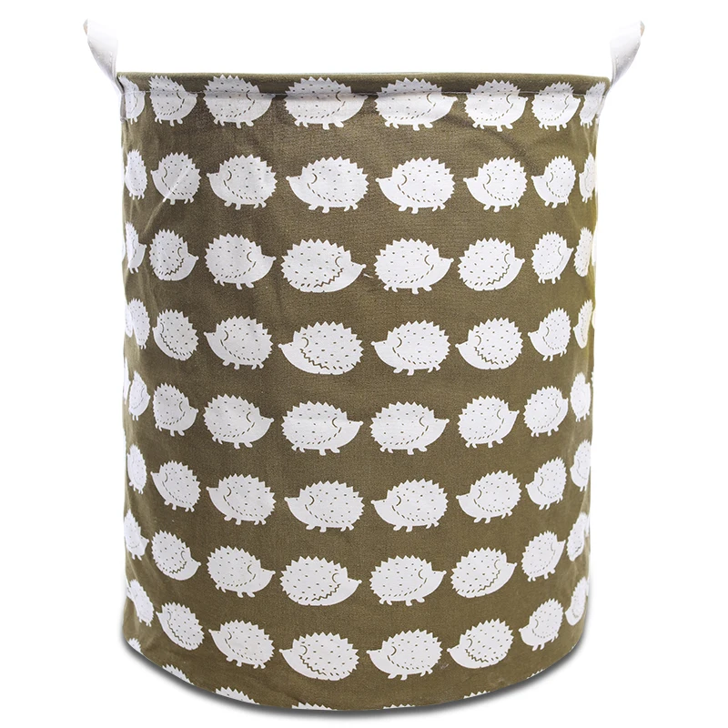 
Ebay Hot Selling Geometric Washable Kids Storage Sorter Basket 