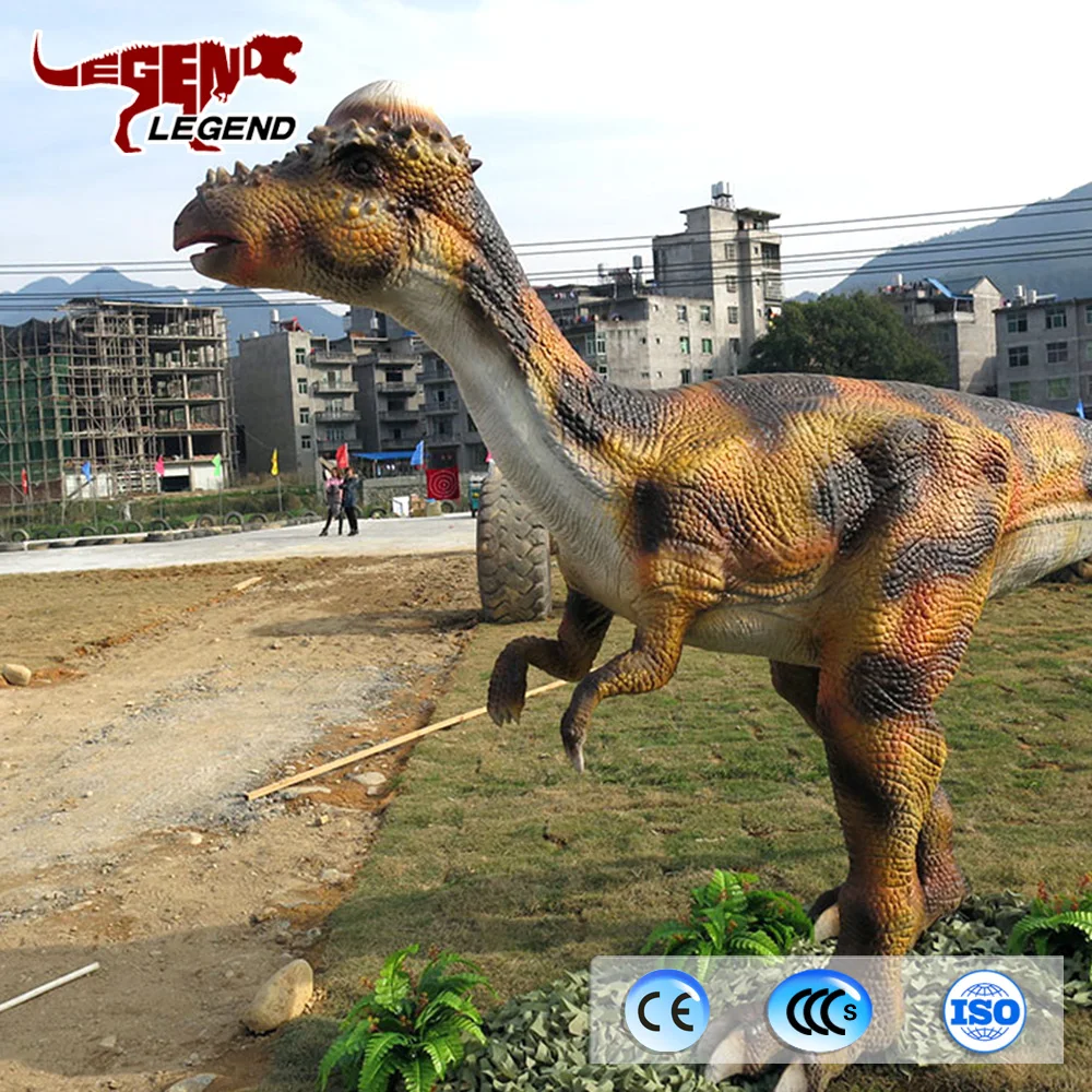 
High quality amusement park realistic dinosaur costume for sale 