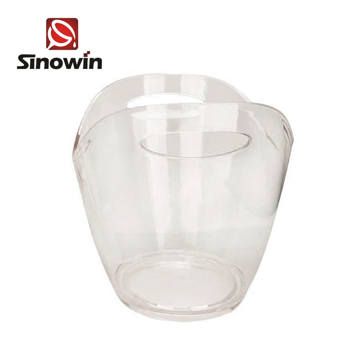 Beer  Cooler Bar Wine Ice Buckets Customized Plastic Ice Bucket for Promotion Gift