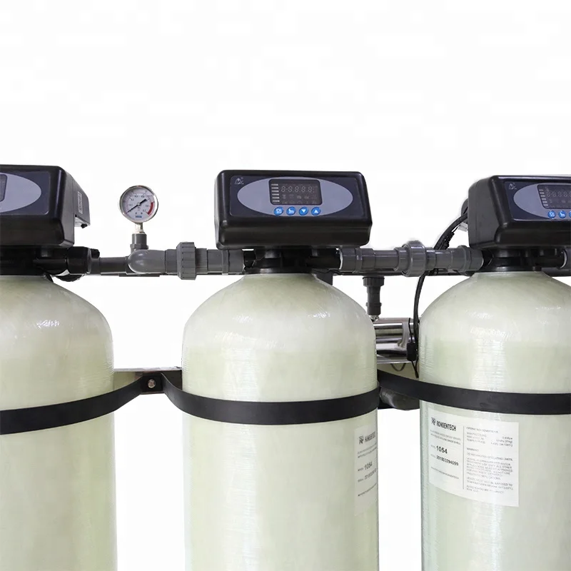 500LPH borehole underground salty drinking pure water making machine treatment plant