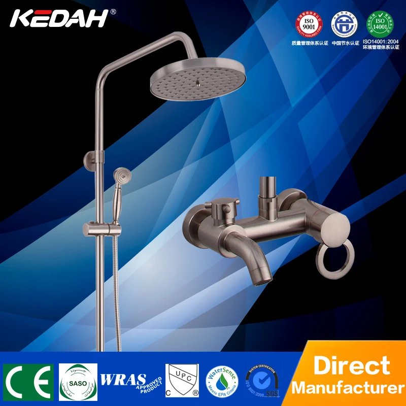 
Cheap bathroom stainless steel SPA massage shower set 