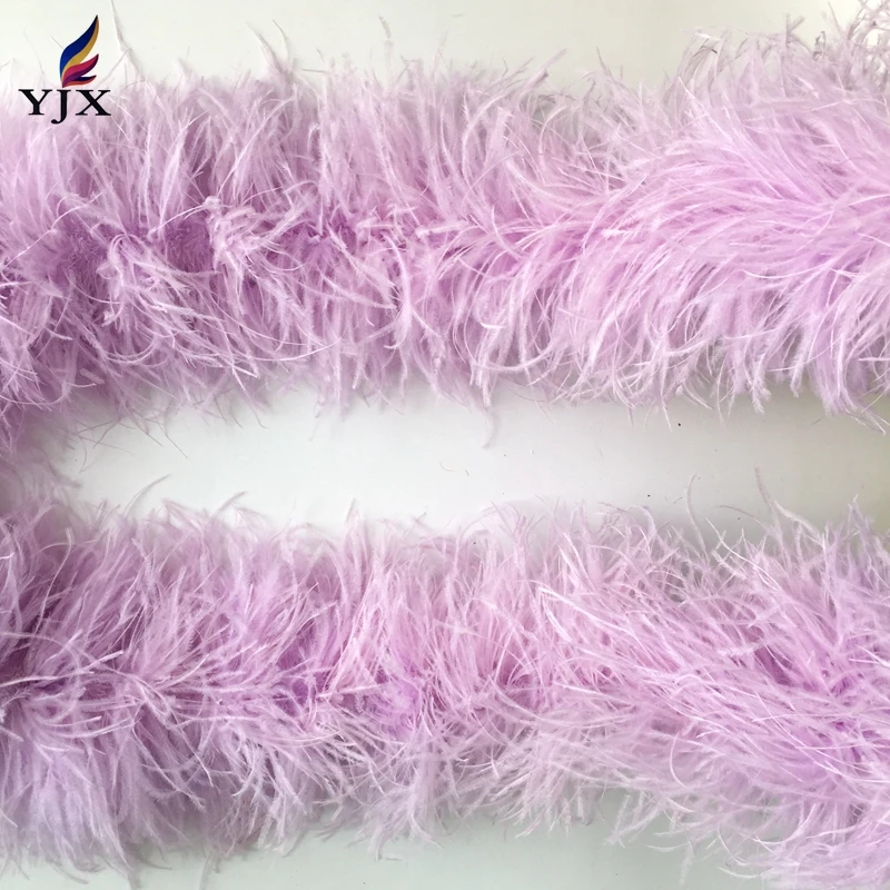 wholesale for dance costume boa fabric fluffy ostrich feather boa