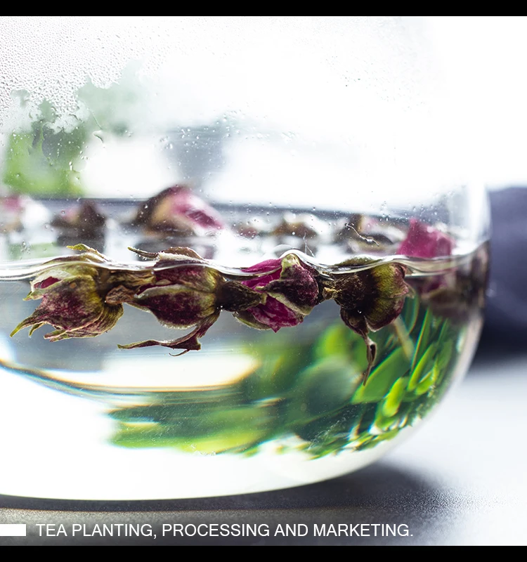 Yunnan Golden Bud Rose Tea Dried Strong Fragrance Flower Tea