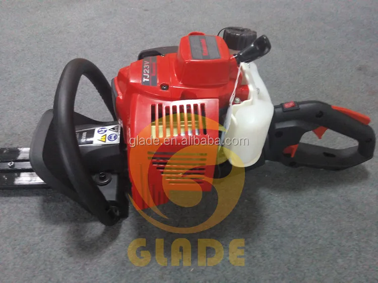 Kawasa Double Blades Gasoline Grass Hedge Trimmer with TJ23V Engine For Garden Tools