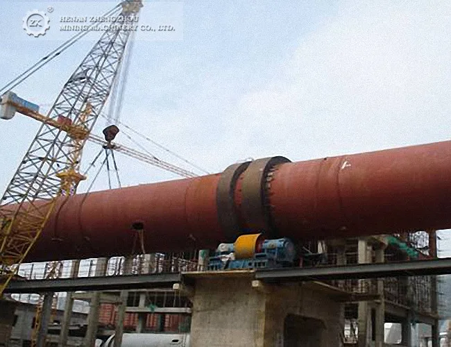 Lime Cement Dolomite Rotary Kiln Furnace