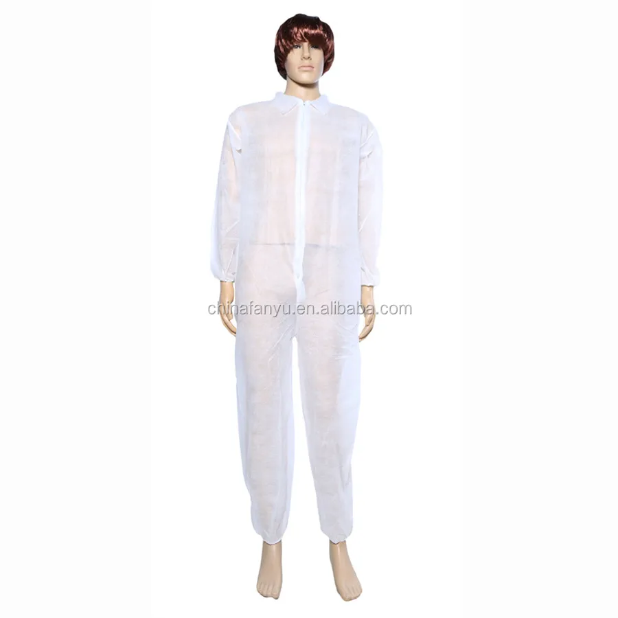 disposable protective clothing coveralls