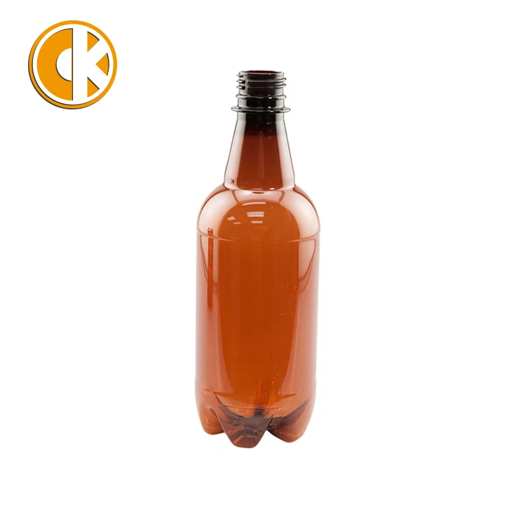 2017 New Products Promotional Custom 1000Ml 1 Liter Plastic Beer Drinking Bottle