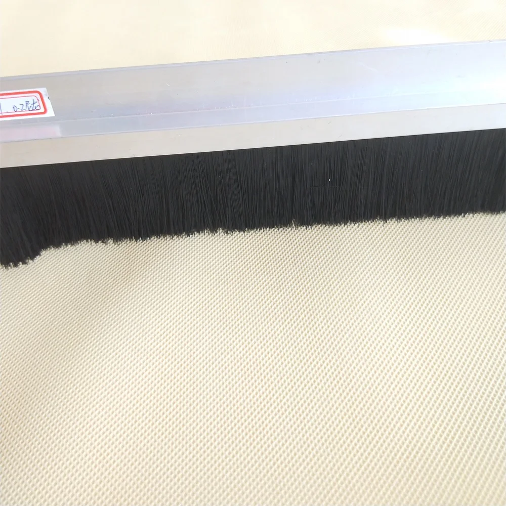 door strip brush/door threshold brush/garage door brush seal