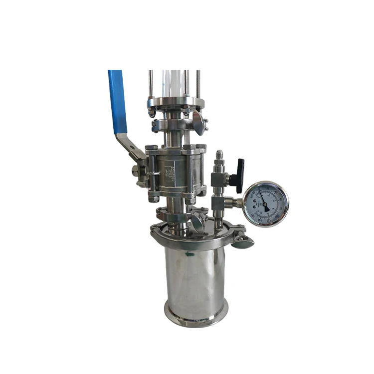 100g Sanitary Stainless Steel Bho Closed Loop Extractors Kits