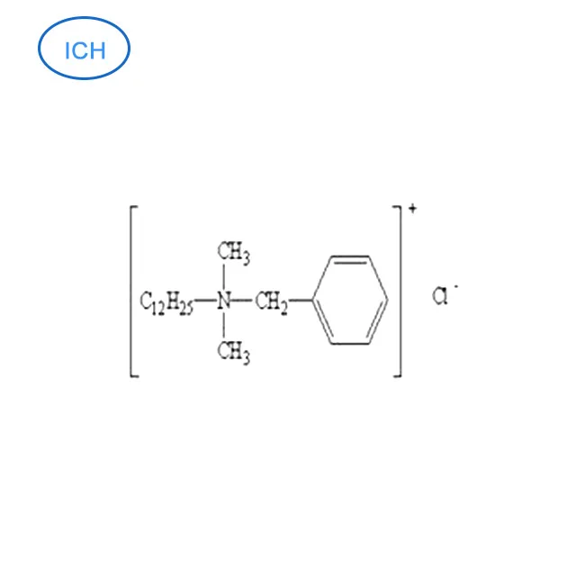
Dodecyl Dimethyl Benzyl Ammonium Chloride (Benzalkonium Chloride, 1227) 