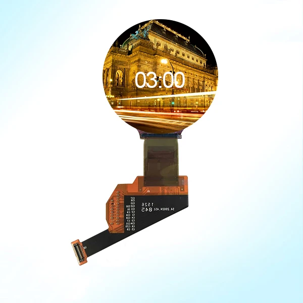 
1.39inch oled high resolution touchscreen small lcd display module 