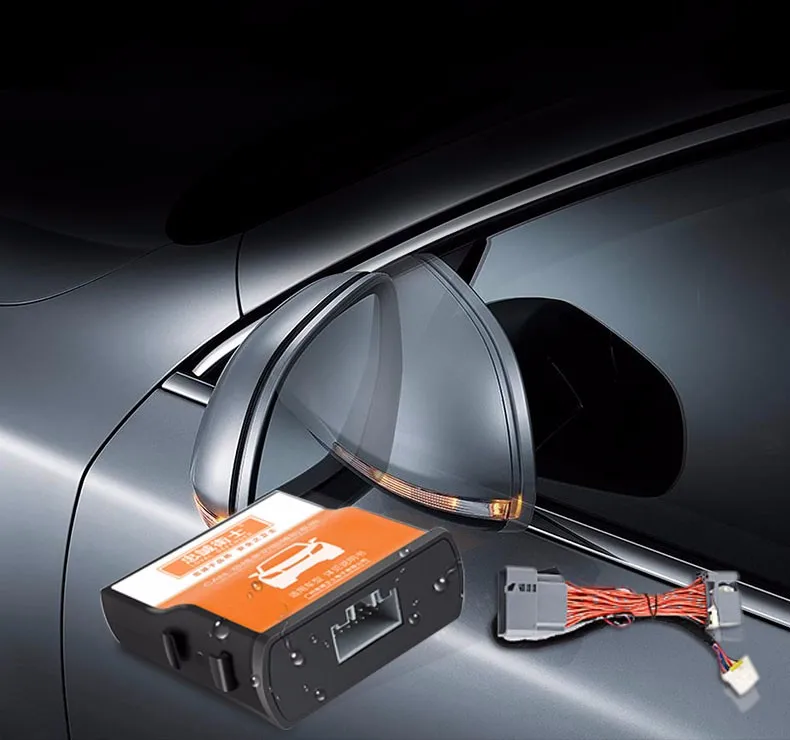 Auto folding side mirrors and Rearview Mirror Folding for Toyota Fortuner2021 and Yaris Ativ 2021 and Vios 21Accessories Car RHD