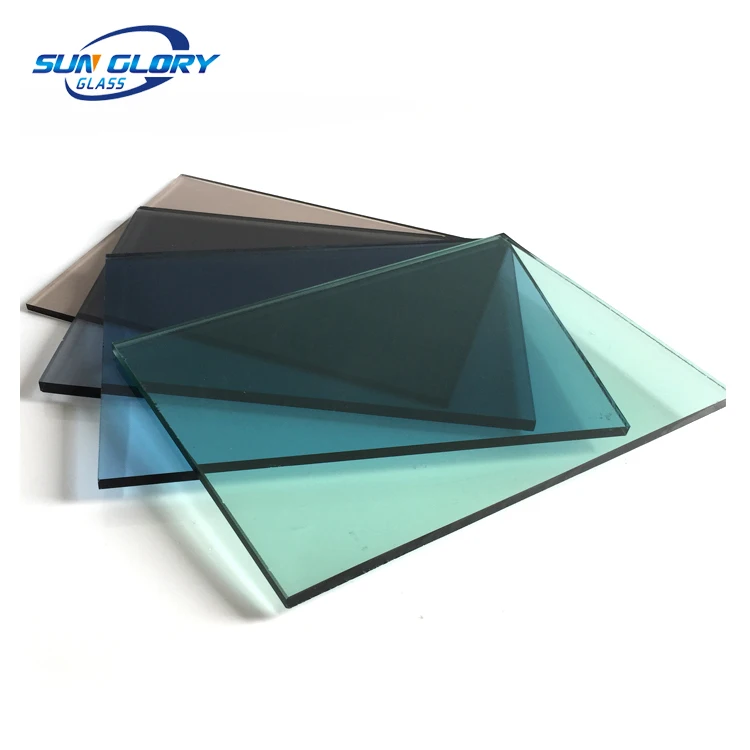 pink red blue green grey bronze brown black tinted glass