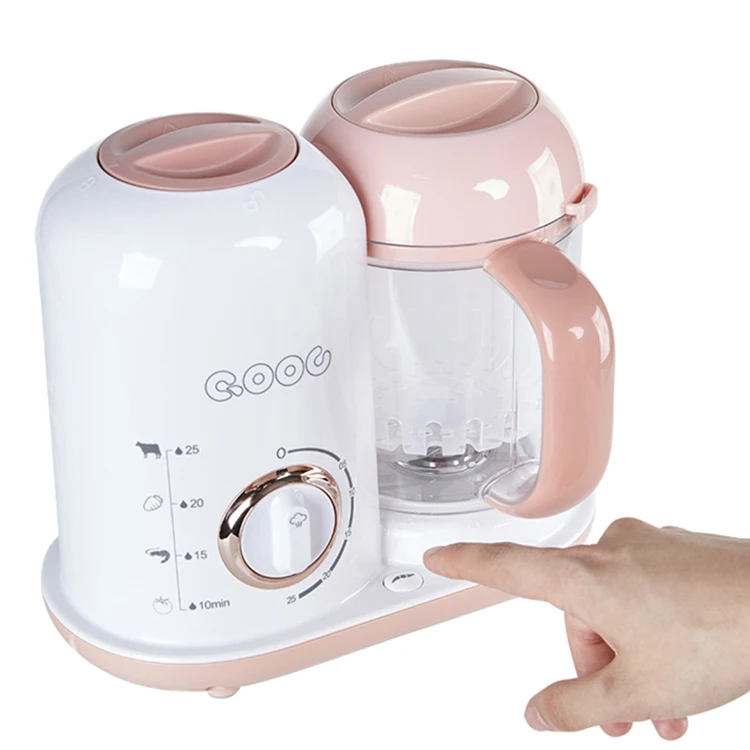 
Multi-Function Baby Food Processor With Digital Display 