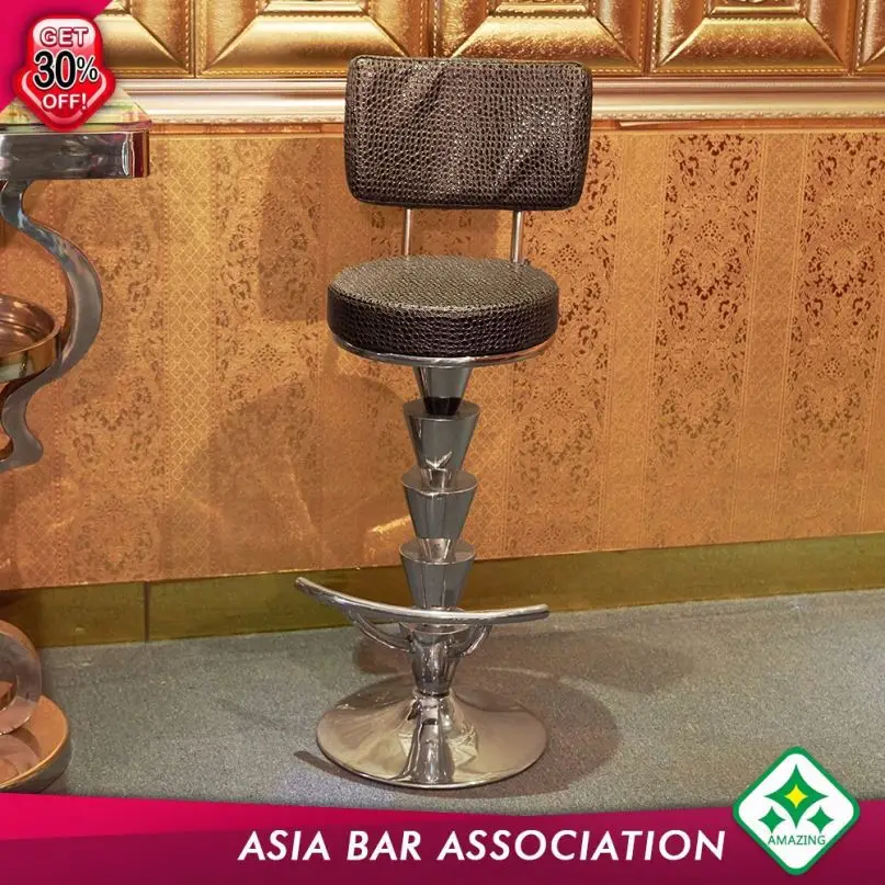 
Casino High Chairs And Tables Chair Bar high bar chair with footrest 
