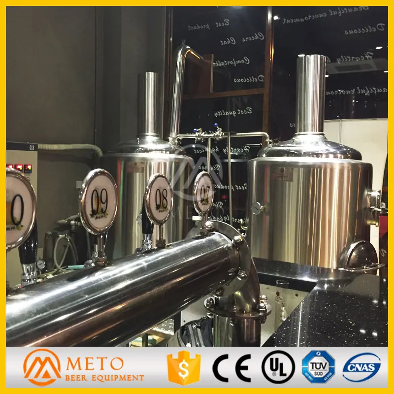 Beer brewing system 300l micro brewing machine for small business used in pub