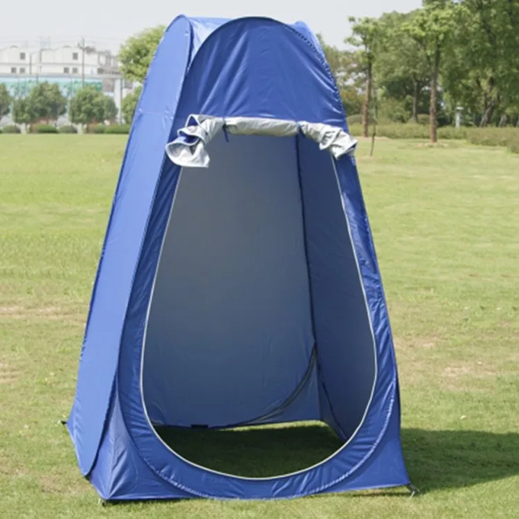 Outdoor Single Bathroom Portable Changing Room Tent Camping Shower Tent