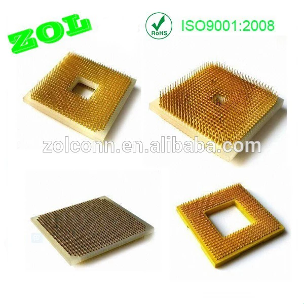 
1.27 ,2.54 mm straight 940Pin/939Pin/989Pin/988Pin/ PGA Socket Connector 