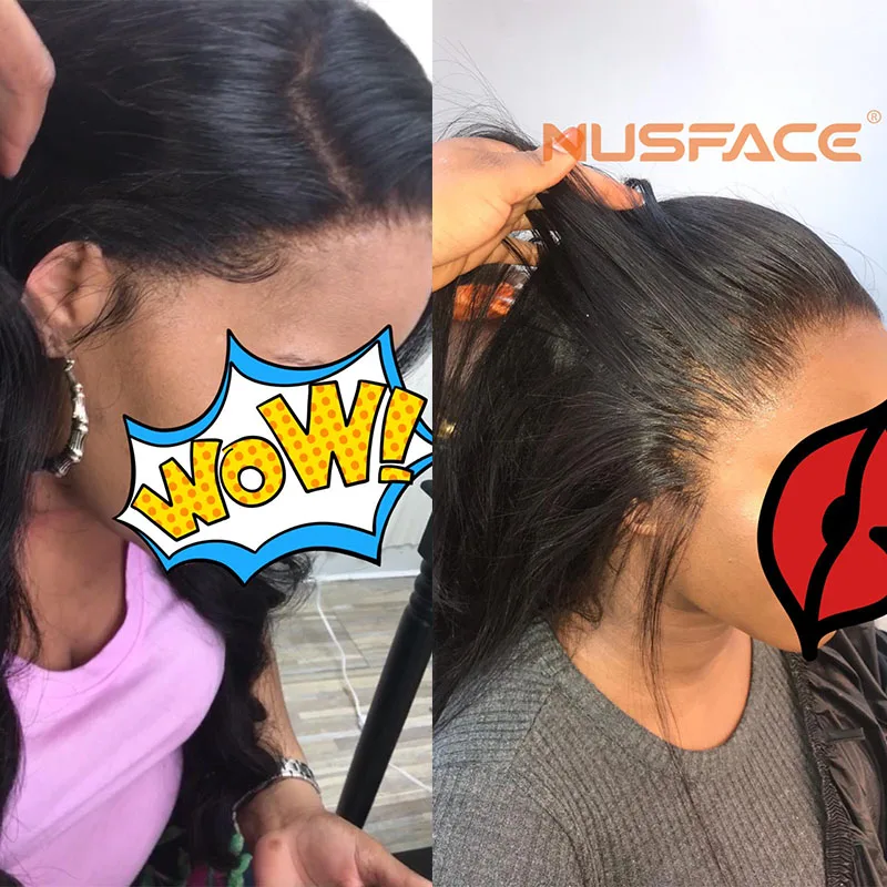 
hd lace frontal 13*4 13*6 frontal wig human hair 1B straight frontal closure hair 13x6 frontal 