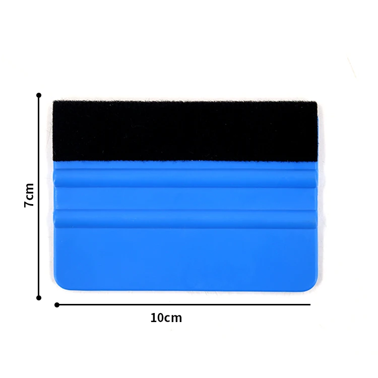 
Eco-Friendly Wool Felt floor squeegee felt Wrap Tool rubber Scraper wool window 3m felt Edge squeegee 