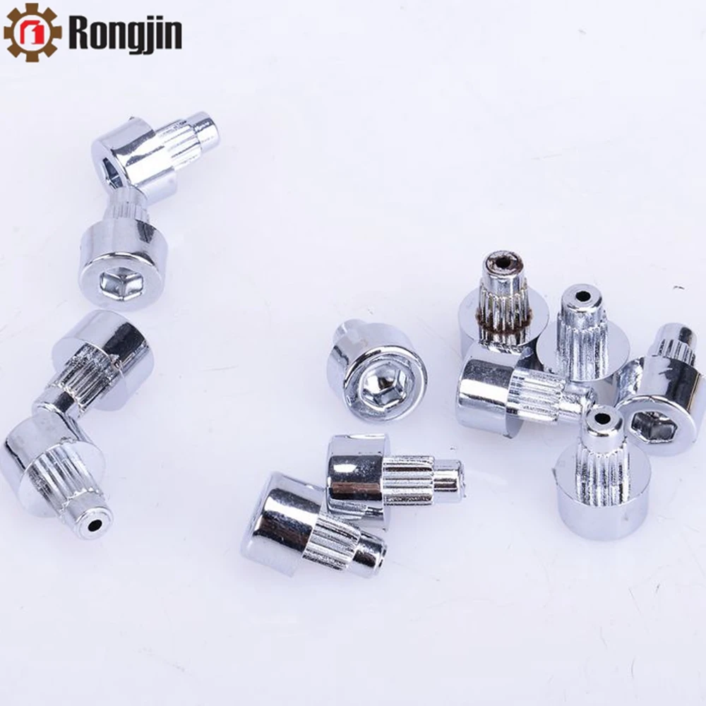chrome plastic wheel hub rivets ZSD22
