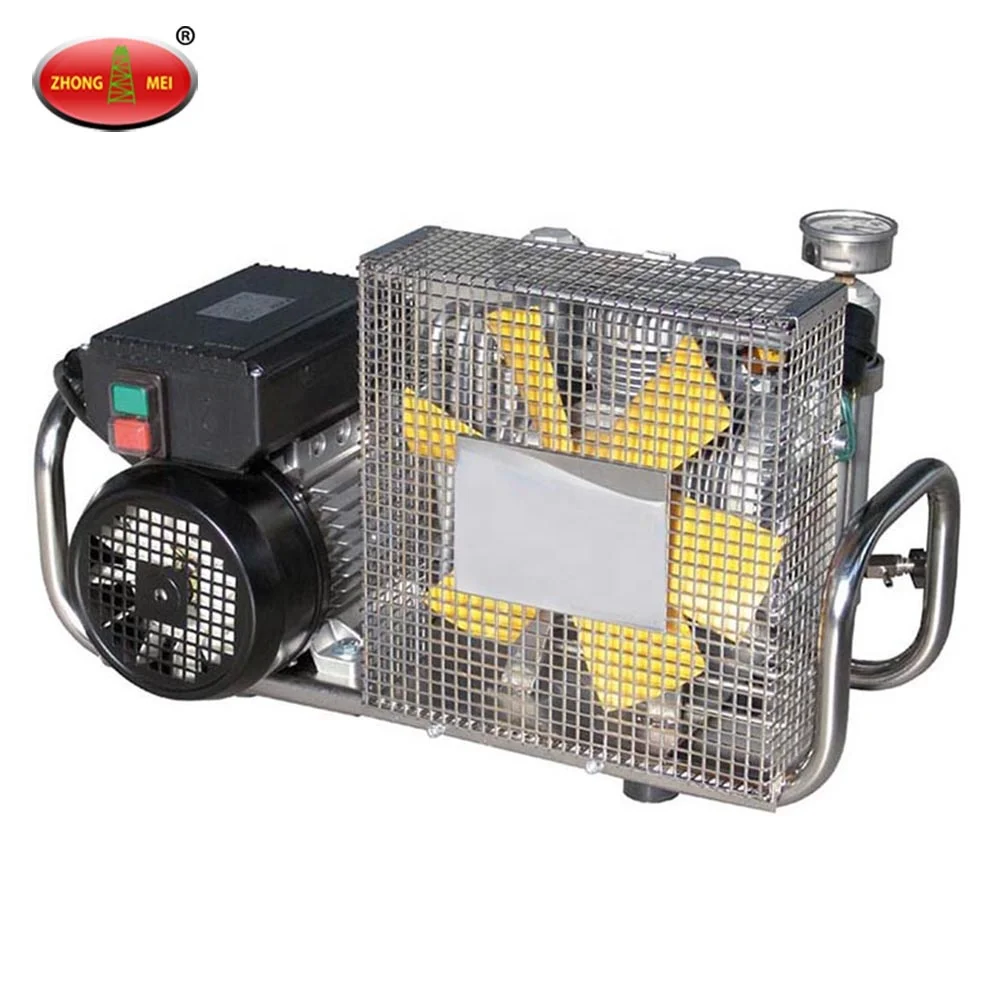 
Nice Sales MCH-6 300bar Italian Scuba Diving Air Compressor For Breathing Air 
