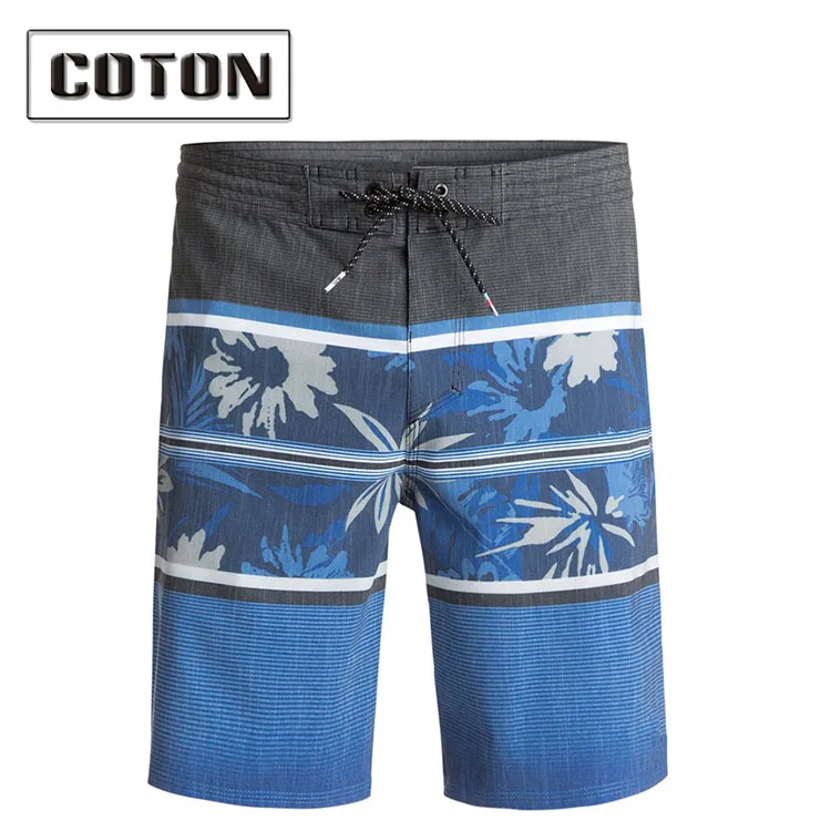 
full over printing men sexy private swim wear manufacturer blank australian 4 way stretch board shorts 