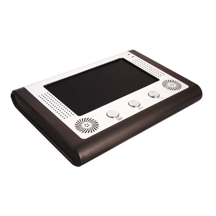 7 inch TFT LCD Monitor Color Video door Phone bell Intercom System with Weatherproof Cover Doorphone IR Camera