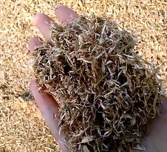 Машина для производства древесных опилок