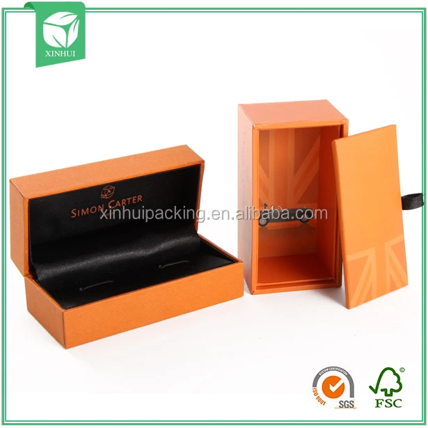 Luxury Wooden Jewelry Box Packaging Custom