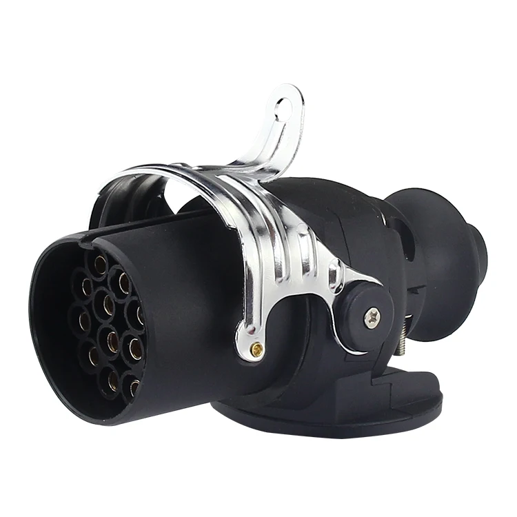 Trailer Parts Waterproof 15 pin EBS/ABS 24V Trailer Plug 7 pin