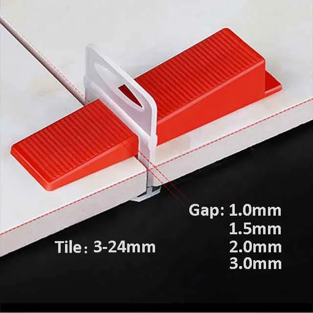 Floor Tile Leveling System/ceramic Leveling Or Leveler And Install Tools Or Pliers/lippage Leveling Spacer Wedge And Clips
